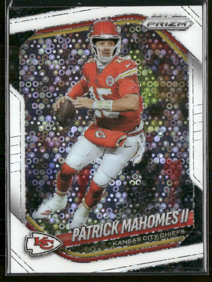 2025 Panini Prizm White Disco Patrick Mahomes II #26