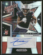 2025 Panini Prizm Draft Saturday Stars AU Hyper Tetairoa McMillan Auto #SSS-TMN