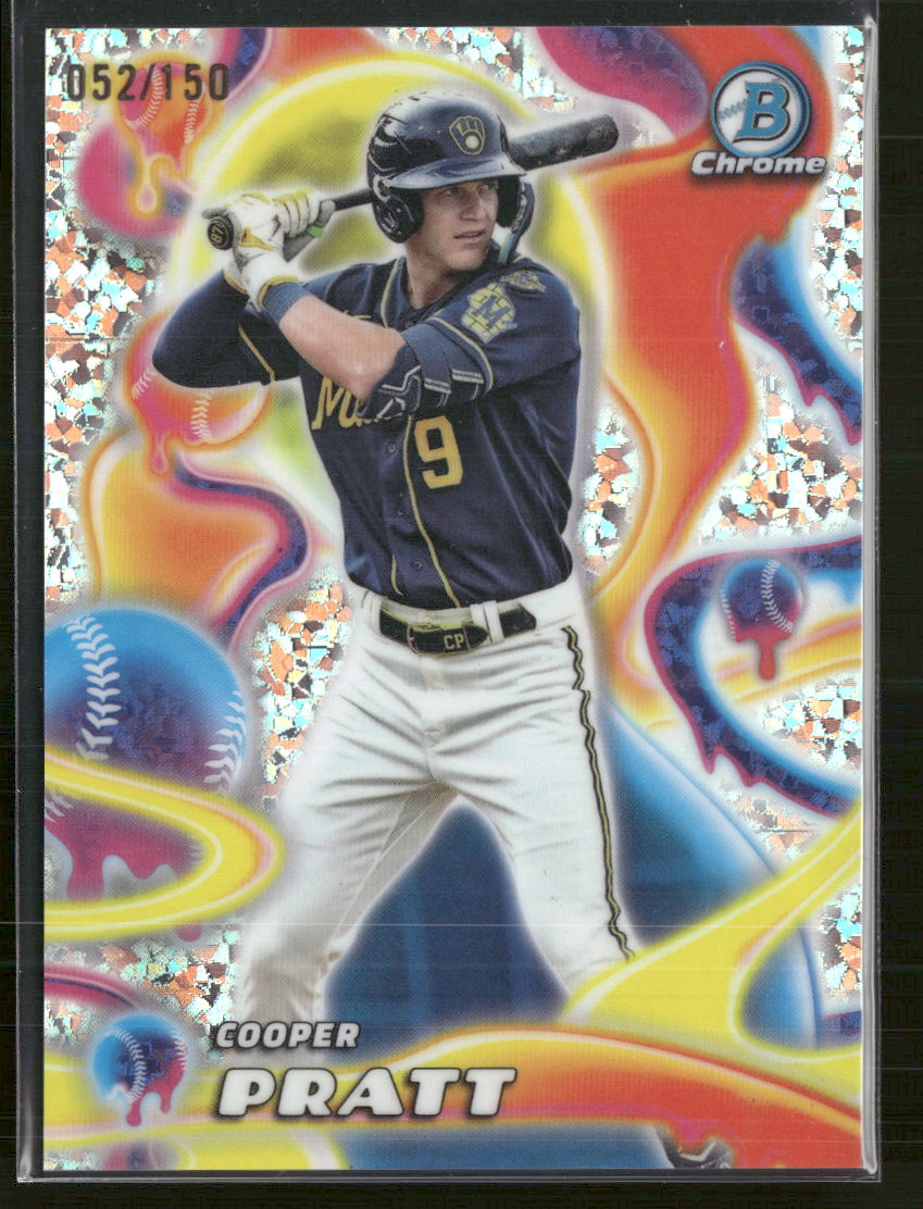 2025 Bowman Chrome Melt Mashers Mini-Diamond Cooper Pratt #/150 #MM-9