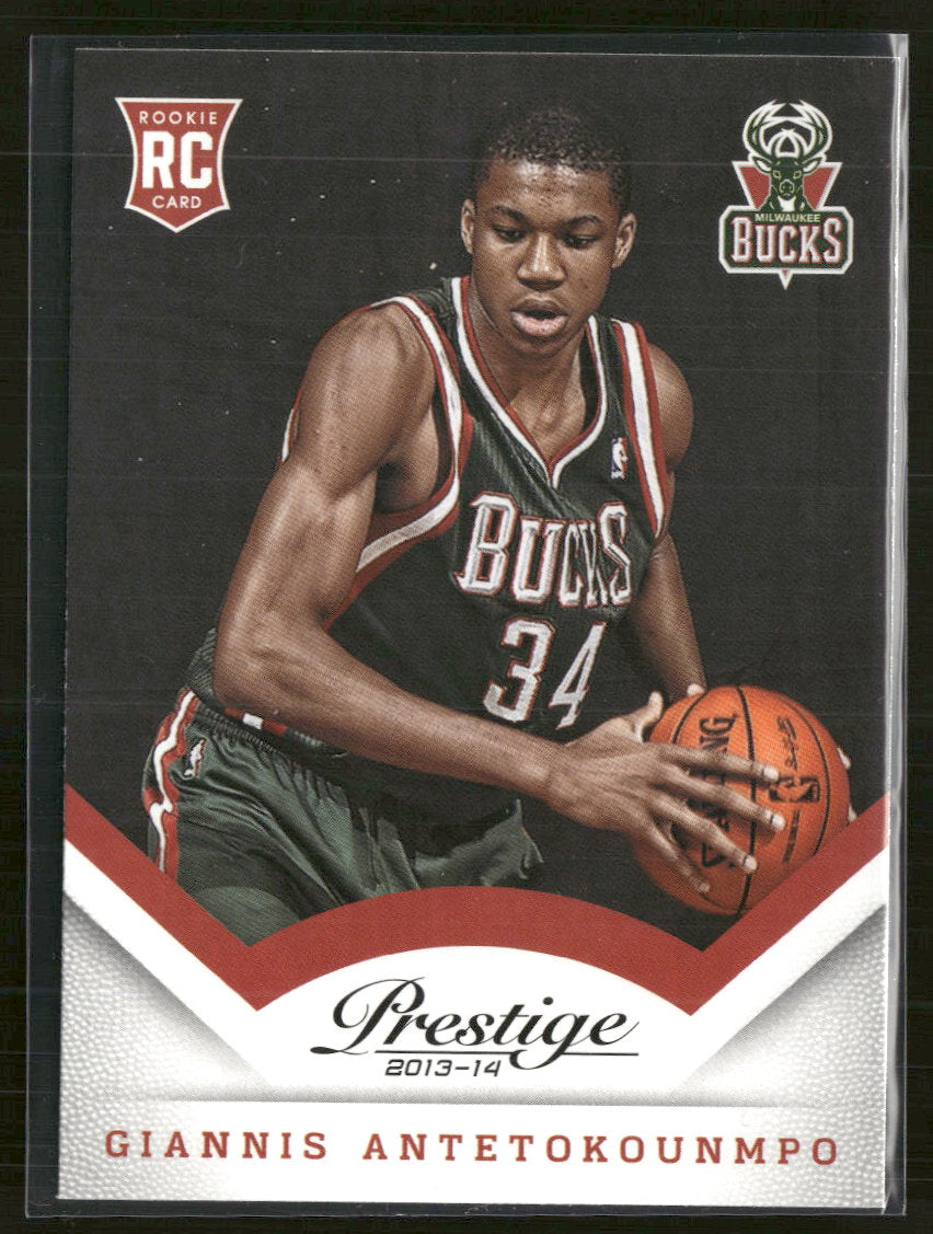2013-14 Panini Prestige Giannis Antetokounmpo Rookie #175
