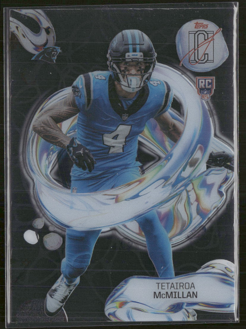 2025 Topps Signature Class Fluidity Tetairoa McMillan #FL-17