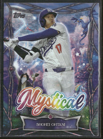 2025 Topps Update Mystical Shohei Ohtani #MYS-9