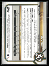 2022 Bowman 1st Edition Blue Foil Max Muncy #/150 #BPPF-89