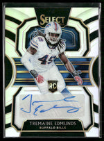 2018 Panini Select Rookie Signatures Prizm Tremaine Edmunds #/199 Auto #RS-TE