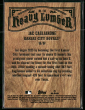 2026 Topps Heavy Lumber Jac Caglianone #HL-18