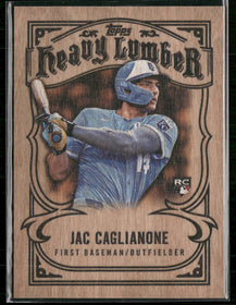 2026 Topps Heavy Lumber Jac Caglianone #HL-18