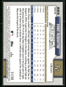 2026 Topps Canvas Vinnie Pasquantino #/50 #223