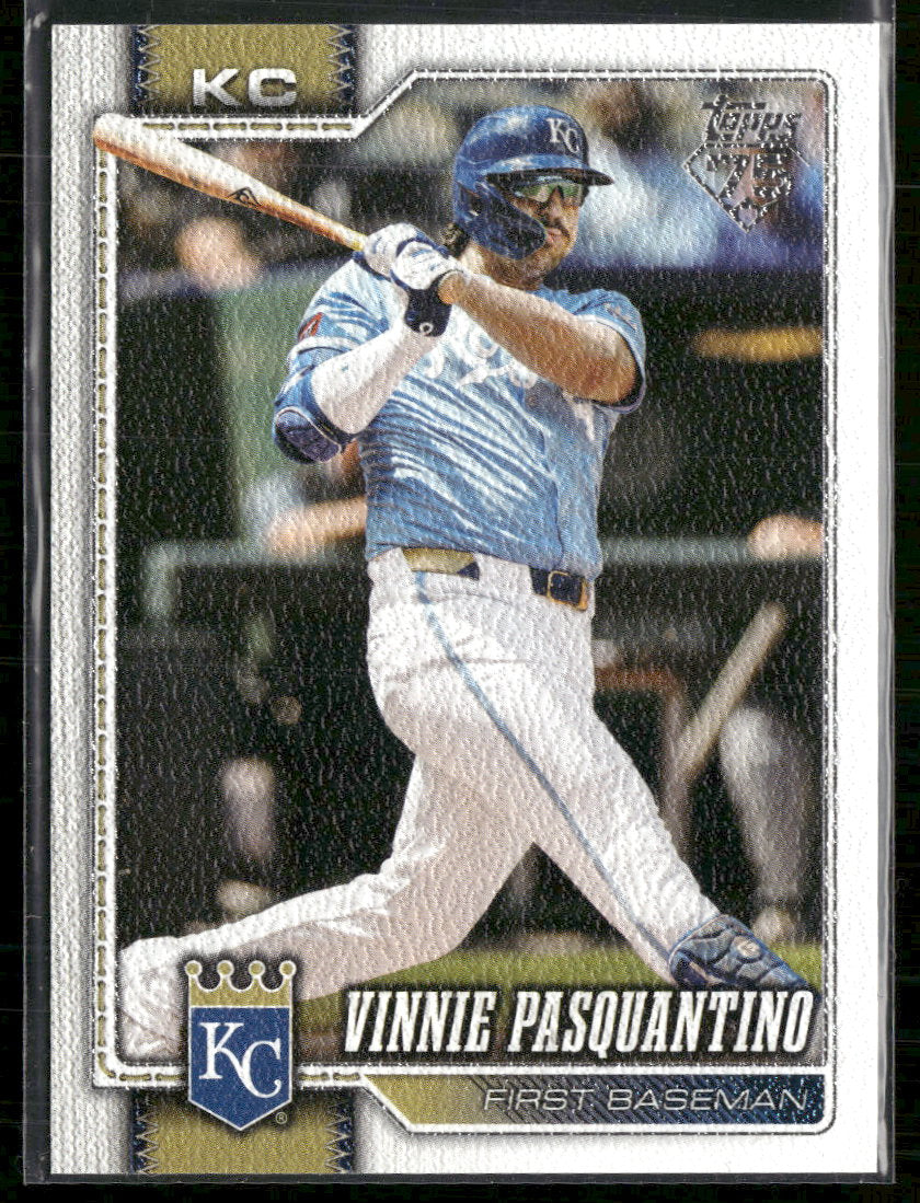 2026 Topps Canvas Vinnie Pasquantino #/50 #223