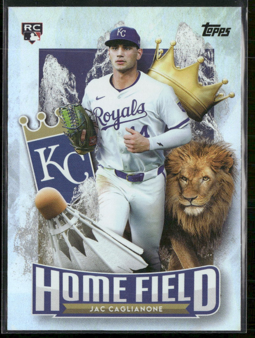 2026 Topps Home Field Advantage Jac Caglianone #HA-1