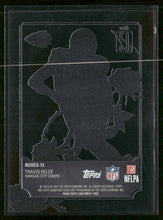 2025 Topps Signature Class Roses Travis Kelce #ROSES-12