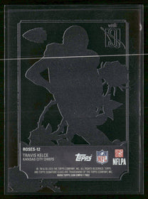 2025 Topps Signature Class Roses Travis Kelce #ROSES-12