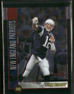 2002 Bowman Chrome Tom Brady #99
