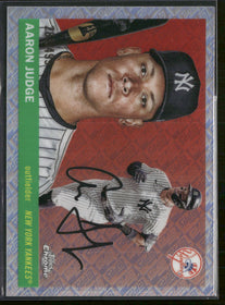 2025 Topps Chrome Platinum Topps Refractors Aaron Judge #/499 #136