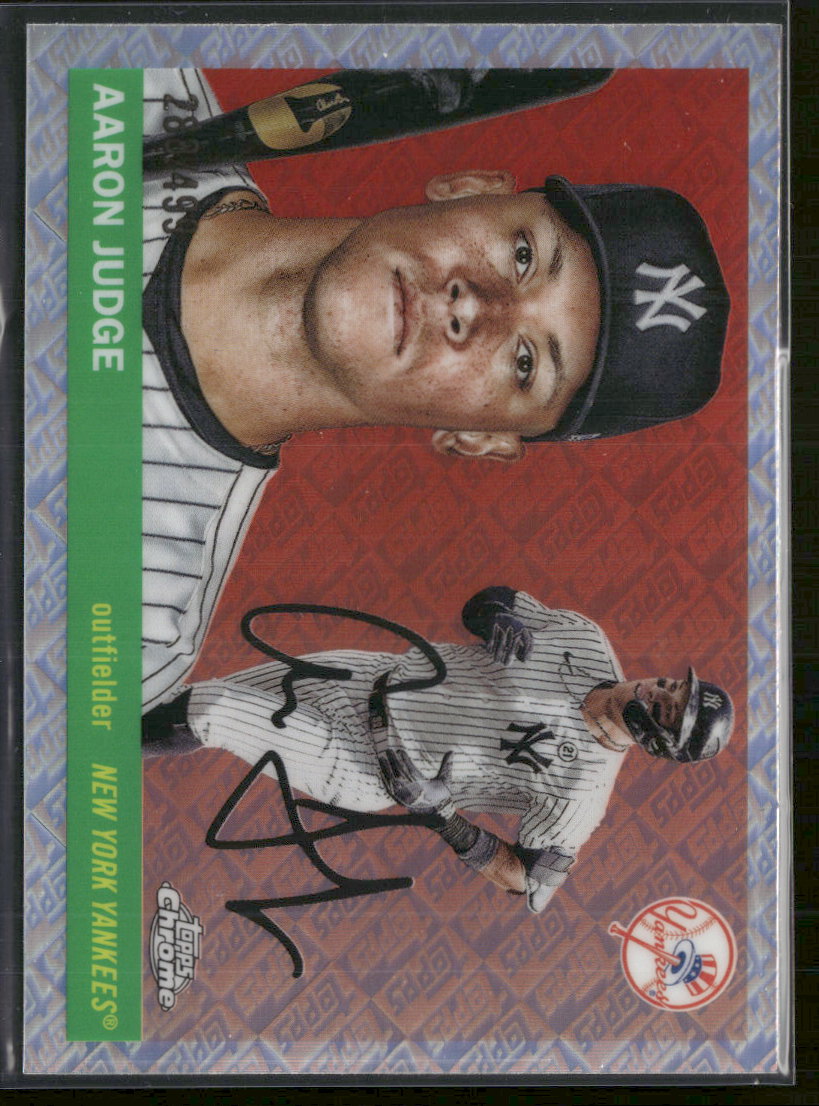 2025 Topps Chrome Platinum Topps Refractors Aaron Judge #/499 #136