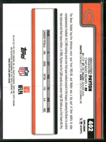 2025 Topps Chrome Refractor Walter Payton #402