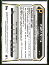 2026 Bowman Chrome Prospects Mojo Purple Refractor Konnor Griffin #/250 #BCP-92