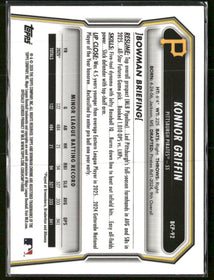2026 Bowman Chrome Prospects Mojo Purple Refractor Konnor Griffin #/250 #BCP-92