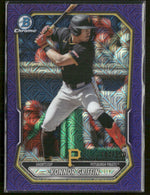 2026 Bowman Chrome Prospects Mojo Purple Refractor Konnor Griffin #/250 #BCP-92
