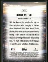 2025 Topps Home Field Advantage Bobby Witt Jr. #HA-8
