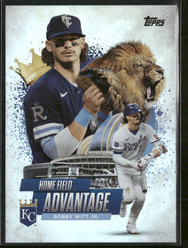 2025 Topps Home Field Advantage Bobby Witt Jr. #HA-8