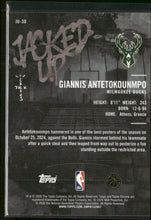 2026 Topps Giannis Antetokounmpo #JU-30 /150 Blue Refractor