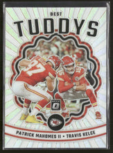 2023 Donruss Optic Best Tuddys Patrick Mahomes II / Travis Kelce #BT-PT