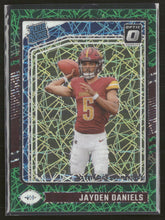 2024 Donruss Optic Green Velocity Jayden Daniels #248