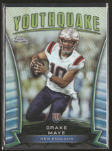 2024 Topps Chrome Youthquake Refractor Drake Maye #Y-2