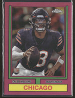2024 Topps Chrome 1974 Topps Football Pink Refractor Caleb Williams #74TF-1