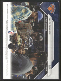 2025-26 Topps Now Jalen Brunson #321