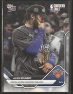 2025-26 Topps Now Jalen Brunson #321
