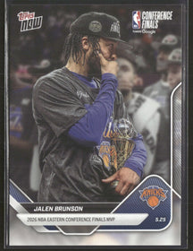 2025-26 Topps Now Jalen Brunson #321