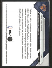2025-26 Topps Now New York Knicks #293