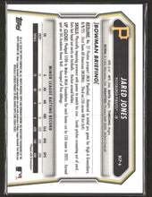 2026 Bowman Chrome Prospects Rose Gold Refractor Jared Jones #/15 #BCP-6