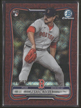 2026 Bowman Chrome Mojo Burgundy Refractors Payton Tolle Rookie #/275 #26