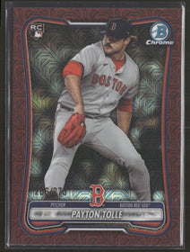 2026 Bowman Chrome Mojo Burgundy Refractors Payton Tolle Rookie #/275 #26