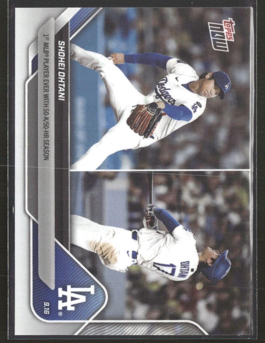 2025 Topps Now Shohei Ohtani #721