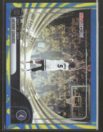 2025-26 Hoops Rainbow Blue & Yellow Anthony Edwards #/275 #270