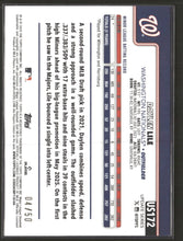 2025 Topps Update Gold Diamante Foil Daylen Lile Rookie #/50 #US172