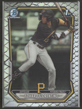 2026 Bowman Chrome Prospects Reptilian Refractor Edward Florentino #BCP-82