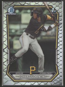 2026 Bowman Chrome Prospects Reptilian Refractor Edward Florentino #BCP-82
