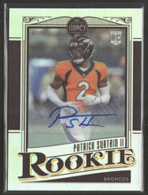 2021 Panini C Legacy Update Rookies AU Patrick Surtain II #/99 Auto #208