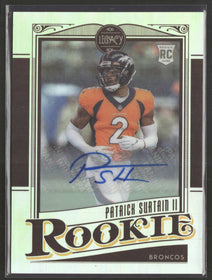 2021 Panini C Legacy Update Rookies AU Patrick Surtain II #/99 Auto #208