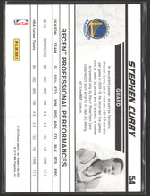 2010-11 Donruss Production Line Cracked Ice Stephen Curry #54