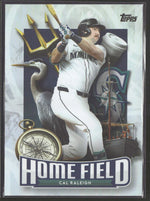 2026 Topps Home Field Cal Raleigh #HA-33