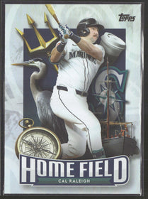2026 Topps Home Field Cal Raleigh #HA-33