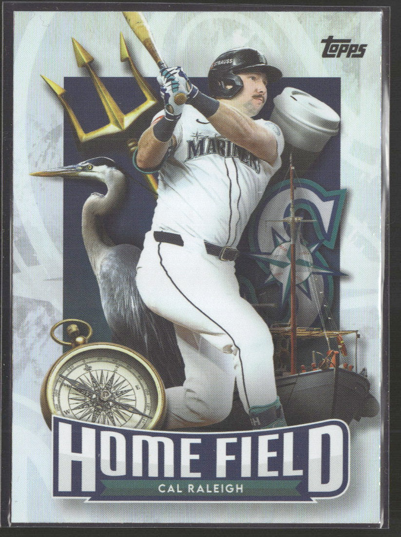 2026 Topps Home Field Cal Raleigh #HA-33