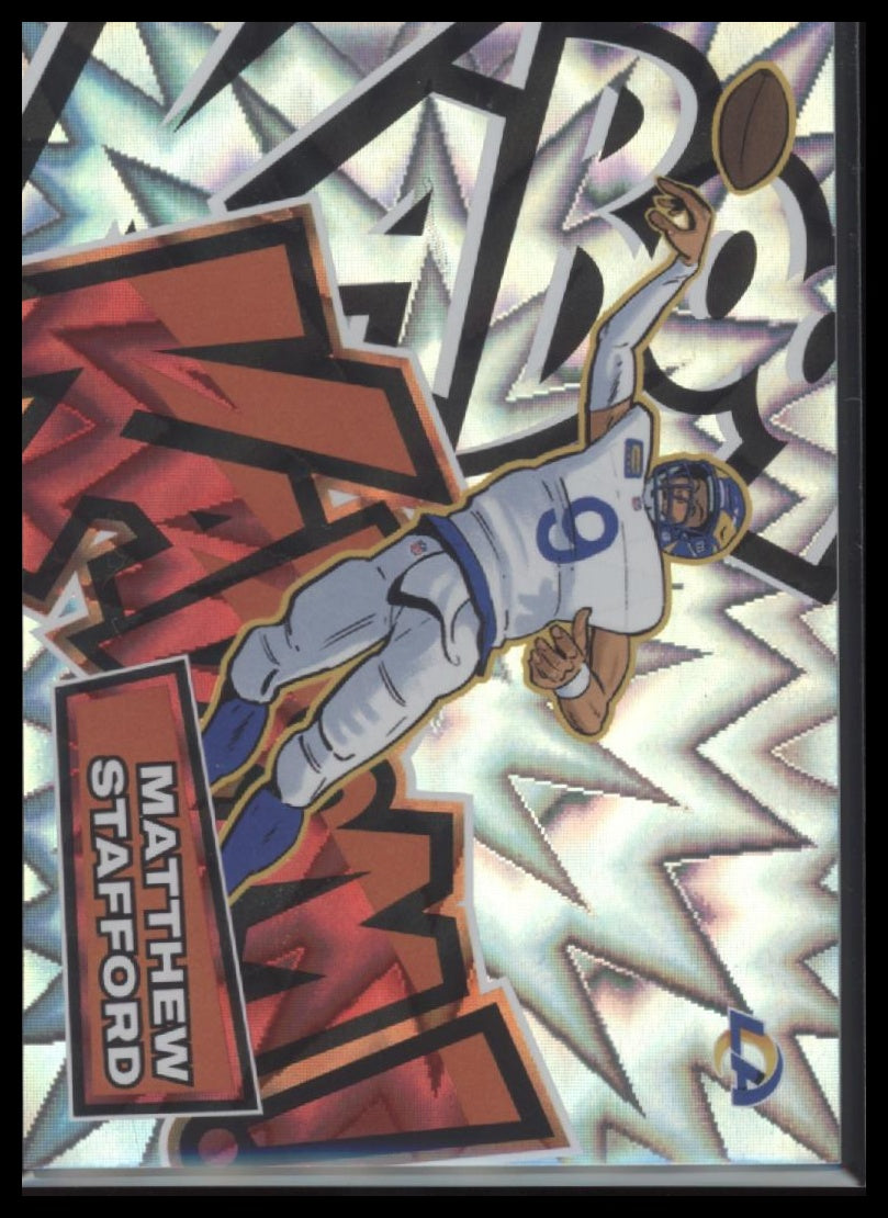 2025 Panini Absolute Kaboom! Horizontal Matthew Stafford #15