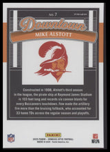 2025 Donruss Optic Downtown Legends Mike Alstott #7