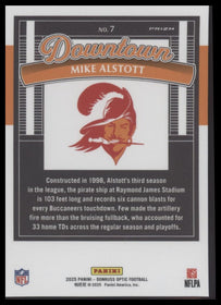 2025 Donruss Optic Downtown Legends Mike Alstott #7